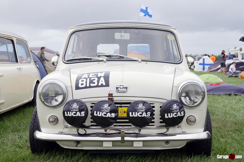 Illustration for article titled The Fun & The Curious: Visiting the 2019 International Mini Meet in Bristol, London.